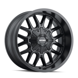 Mayhem 8107 Cogent 18x9 / 8x165.1 BP / 0mm Offset / 130.8mm Hub Matte Black Wheel