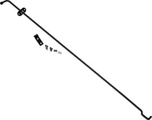 Load image into Gallery viewer, Kentrol 97-06 Jeep Wrangler TJ Hood Prop Rod - Powdercoat Black