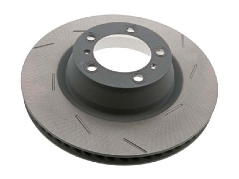 SHW 05-11 Mercedes-Benz G55 AMG 5.5L Rear Slotted Monobloc Brake Rotor