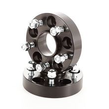 Load image into Gallery viewer, Rugged Ridge Wheel Spacers Black 1.25 inch 15-18 Renegade