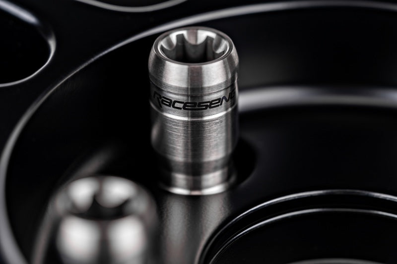 Raceseng TNR-1 Titanium Lug Nut Set - M14x1.5mm - Brushed