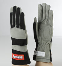 Load image into Gallery viewer, RaceQuip Black 1-Layer SFI-1 Glove - Medium