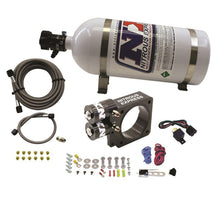 Load image into Gallery viewer, Nitrous Express 86-93 Ford Mustang GT 5.0L (Pushrod) Nitrous Plate Kit w/10lb Bottle