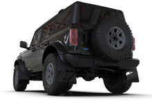 Load image into Gallery viewer, Rally Armor 21-22 Ford Bronco (Plstc Bmpr + RR - NO Rptr/Sprt) Blk Mud Flap w/Area Blue Logo