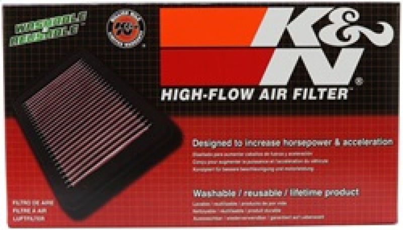 K&N Replacement Air Filter LINCOLN LS 00-06; JAG S-TYPE 99-08; FORD T-BIRD 02-05