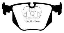 Load image into Gallery viewer, EBC 01-07 BMW M3 3.2 (E46) Yellowstuff Rear Brake Pads