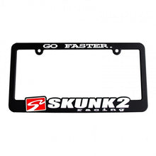 Load image into Gallery viewer, Skunk2 Go Faster License Plate Frame