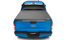 Load image into Gallery viewer, Lund 04-14 Ford F-150 (5.5ft. Bed) Genesis Elite Tri-Fold Tonneau Cover - Black