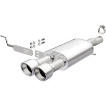 Load image into Gallery viewer, MagnaFlow 14-17 Mini Cooper L4 2.0L (Hatch Excl. 4-Door) 2.5in Pipe Dual-Tip Axle-Back Exhaust