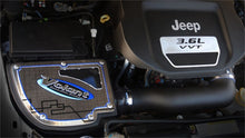 Load image into Gallery viewer, Volant 12-13 Jeep Wrangler 3.6L V6 Pro5 Closed Box Air Intake System