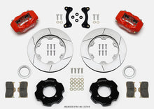 Load image into Gallery viewer, Wilwood Forged Dynalite Front Hat Kit 11.00in GT Rotor Red 95-05 Miata
