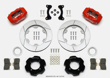 Load image into Gallery viewer, Wilwood Forged Dynalite Front Hat Kit 11.00in GT Rotor Red 95-05 Miata