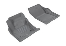 Load image into Gallery viewer, 3D MAXpider 2013-2016 Ford/Lincoln Fusion/MKZ Kagu 1st Row Floormat - Gray
