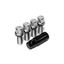 Load image into Gallery viewer, Vossen 30mm Lock Bolt - 14x1.25 - 17mm Hex - Cone Seat - Silver (Set of 4)
