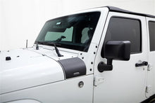 Load image into Gallery viewer, Bushwacker 07-18 Jeep Wrangler Trail Armor Cowl Cover - Black