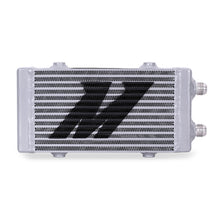 Load image into Gallery viewer, Mishimoto Universal Small Bar and Plate Dual Pass Silver Oil Cooler