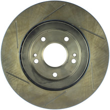 Load image into Gallery viewer, StopTech Power Slot 91-93 Mitsubishi 3000GT VR-4 Slotted Front Left Rotor