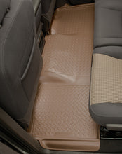 Load image into Gallery viewer, Husky Liners 98-01 Dodge Ram 1500/2500/3500 Quad Cab Classic Style 2nd Row Gray Floor Liners