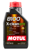 Motul 1L Synthetic Engine Oil 8100 5W30 X-Clean EFE