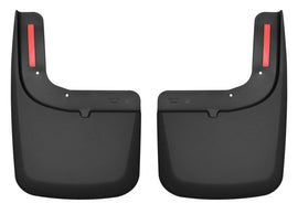Husky Liners 2017 Ford F-250 / F-350 Super Duty Black Front Mud Guards (w/Flares)