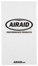 Load image into Gallery viewer, Airaid Universal Air Filter - Cone 3 1/2 x 6 x 4 5/8 x 9 w/ Short Flange