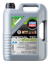 Load image into Gallery viewer, LIQUI MOLY 5L Special Tec AA Motor Oil 5W20