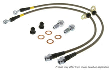 Load image into Gallery viewer, StopTech 2014 Ford Fiesta ST Stainless Steel Front Brake Lines