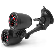 Load image into Gallery viewer, Banks Power Dual Gauge Pod Suction Mount For iDash 1.8 And 52mm Gauges
