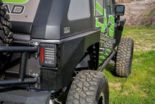 Load image into Gallery viewer, DV8 Offroad 07-18 Jeep Wrangler Body Mounted Tire Carrier