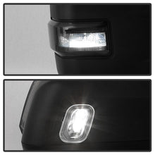 Load image into Gallery viewer, xTune 15-17 Ford F-150 Heated LED Telescoping Pwr Mirrors - Smk (Pair) (MIR-FF15015S-G4-PWH-SM-SET)