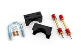 UMI Performance Aftermarket Rear End Sway Bar Installation Kit- 3in Axle Tubes