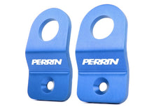 Load image into Gallery viewer, Perrin 08-21 Subaru WRX/STI Upper Radiator Bracket Set - Blue