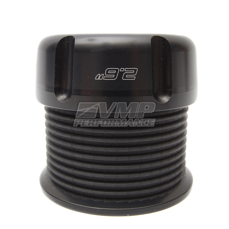 VMP Performance 07-14 Ford Shelby GT500 2.6in Griptec 10-Rib Bolt-On Pulley