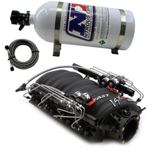 Load image into Gallery viewer, Nitrous Express Fast 102 Intake Manifold for Cathedral Port Heads w/NX Shark Direct Port