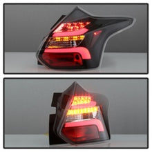 Load image into Gallery viewer, Spyder 12-14 Ford Focus 5DR LED Tail Lights - Black (ALT-YD-FF12-LED-BK)