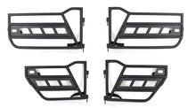 Load image into Gallery viewer, Fishbone Offroad 07-18 Jeep Wrangler JK 4 Door Front/Rear Tube Doors