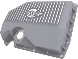 aFe 05-19 VW 1.8L/2.0L w/ Oil Sensor Engine Oil Pan Raw POWER Street Series w/ Machined Fins