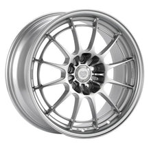 Load image into Gallery viewer, Enkei NT03+M 18x8 5x100 35mm Offset 72.6mm Bore Silver Wheel SRT-4