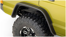 Load image into Gallery viewer, Bushwacker 84-01 Jeep Cherokee Flat Style Flares 2pc - Black
