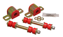 Load image into Gallery viewer, Energy Suspension 82-02 Chevrolet Camaro Red 23mm Complete Rear Sway Bar Bushing Set