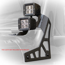 Load image into Gallery viewer, DV8 Offroad 2018+ Jeep Wrangler JL A-Pillar Pod Led Light Mount