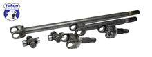Load image into Gallery viewer, Yukon Gear Front 4340 Chrome-Moly Replacement Axle Kit For Dana 30 (84-01 XJ / 97+ TJ / 87+ YJ