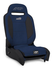 Load image into Gallery viewer, PRP Enduro Elite Reclining Suspension Seat (Passenger Side) Blue/Black