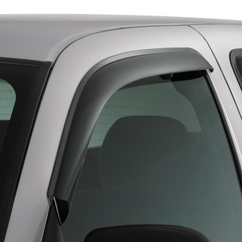 AVS 01-05 Chrysler Sebring Coupe Ventvisor Outside Mount Window Deflectors 2pc - Smoke
