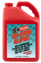 Load image into Gallery viewer, Red Line Two-Stroke AllSport Oil - Gallon