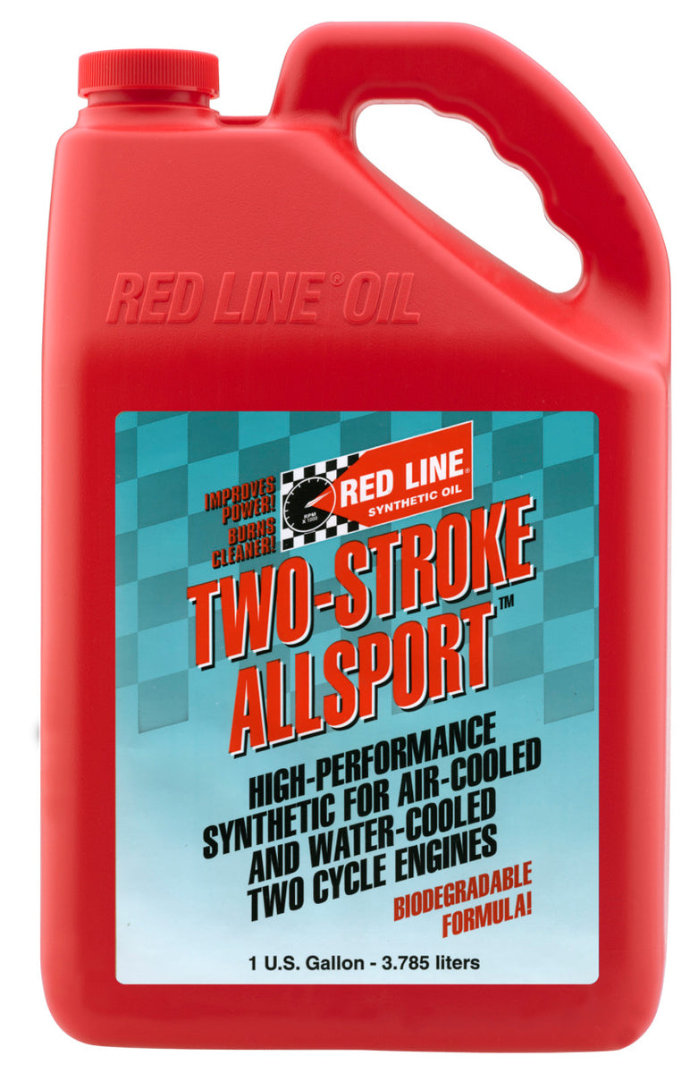 Red Line Two-Stroke AllSport Oil - Gallon – StangMods LLC