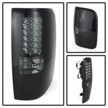 Load image into Gallery viewer, Spyder Ford F150 side 04-08 (Not Fit Heritage &amp; SVT)LED Tail Lights Blk Smke ALT-YD-FF15004-LED-BSM