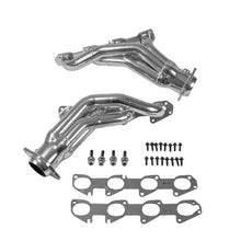Load image into Gallery viewer, BBK 11-20 Dodge Challenger Hemi 6.4L Shorty Tuned Length Exhaust Headers - 1-7/8in Silver Ceramic