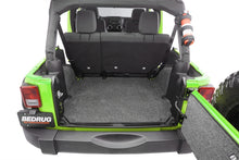 Load image into Gallery viewer, BedRug 11-16 Jeep JK Unlimited 4Dr Rear 5pc Cargo Kit (Incl Tailgate &amp; Tub Liner)