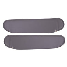 Load image into Gallery viewer, Omix Replacement Sun Visors Gray 87-95 Wrangler YJ